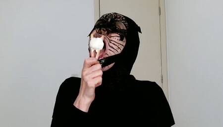 Ice Cream - First you lick after you eat