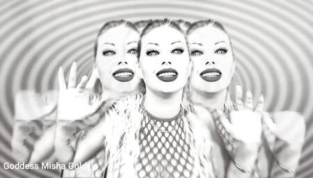 WARNING! Dangerous strong BBC-fication! Goon over huge black dicks forever!