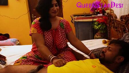 Desi bhabi wants to fuck her deborji