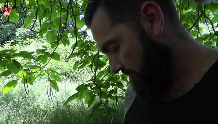 The bird watcher: Ashley More discovers 2 horny human males