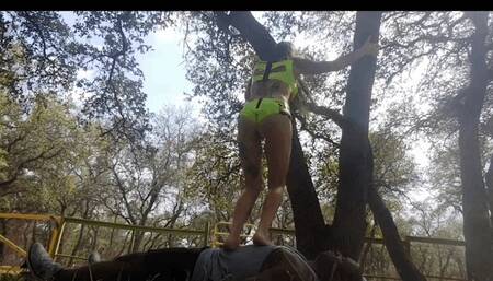 Boonies ballbusting and trampling (720)