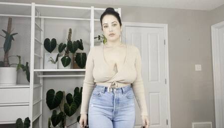 David's Self Degrading, Big Titted Slut