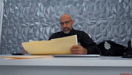 Lily Lou - Eager Young Officer Wants her Undercover Badege More Than Anything  1080p