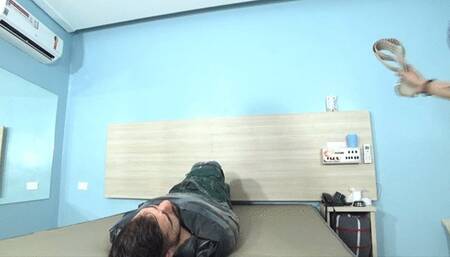 CUTE GOTHIC GIRL FARTING INTO SLAVE NOSTRILS BY QWEEN AND DANIEL SNTAGO CAM BY ALINE FULL HD