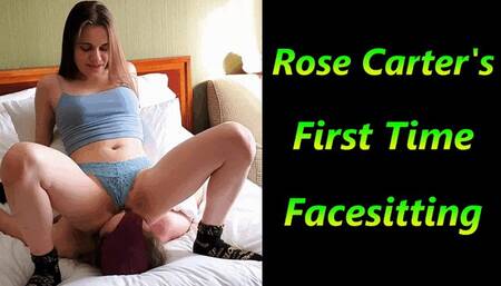Rose Carter's First Time Facesitting