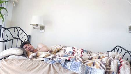 Stepmom cheats with stepson before her husband gets up in the morning