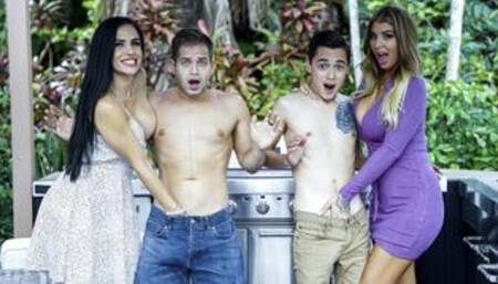 Super depressed stepsons cured by moms!