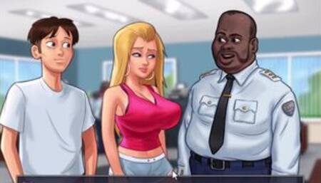 [Gameplay] Summertime Saga - The new science project is amazing