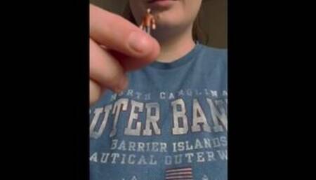 MEGA VORE- Giantess Has a Taste Test!