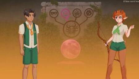 [Gameplay] Camp Mourning Wood - Part 8 - Horny Girls By LoveSkySanHentai