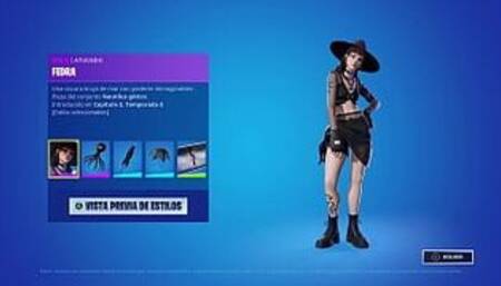 CLUB DE FORTNITE ATUENDO EPICO FEDRA UNA OSCURA BRUJA DE MAR CON PODERES INIMAGINABLES