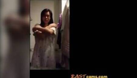 Young 18 y.o Asian Strip