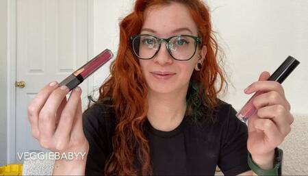 loving futa gf does your makeup, lingerie, and sensually pegs you - HD - wmv