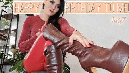 Happy Birthday to me! Tag 7