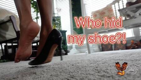 Who Hid  My Shoe?!