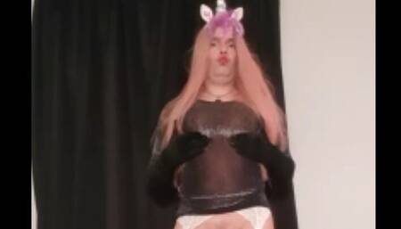 Unicorn sexy tranny