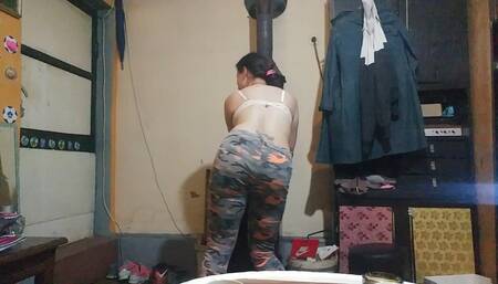 A lil bit of dancing