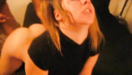 Amber Blank interracial cuckold