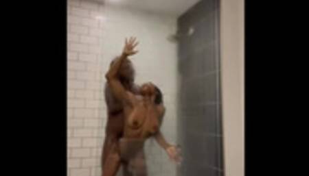 Shower hit different