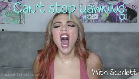 Can't Stop Yawning - Scarlett Venom - HD 720 MP4