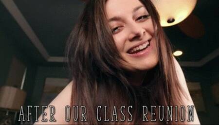 AFTER OUR CLASS REUNION 1080P - ELLIE IDOL