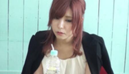 JAVHUB Saya Fujiwara has her hairy pussy creampied