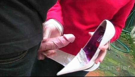 Cum on fetish stiletto mp4