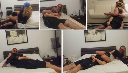 C2) Figure Four compilation 1 - POV2