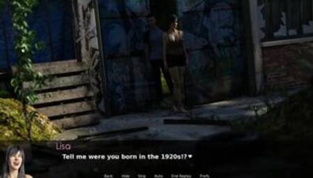 [Gameplay] LISA Gameplay #37 Horny GF wants The Dick (Camping Trip Alternate Scenes)