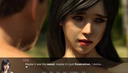 [Gameplay] LISA Gameplay #38 Girlfriend Had Unprotected Cheating Sex With Another ...