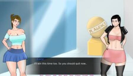 [Gameplay] Amy's Ecstasy Gameplay #28 Busty Teen Helped A Man Taught His Cheating ...