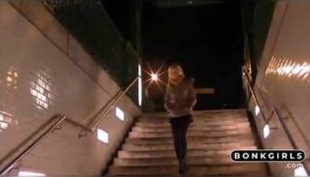 Fucking In The Subway