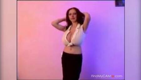 merelyn sakove webcam striptease dance