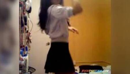 Asian dancing