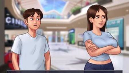 [Gameplay] Summertime saga - buying more sex toys