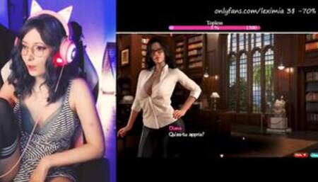 [Gameplay] (Part 84) Diana frotte sa chatte mouillée sur sa grosse bite jusqu'a l'...