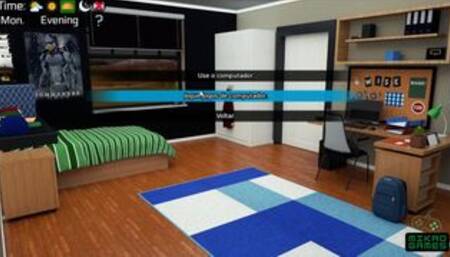 [Gameplay] Milfy City ep 19 Sexo no GloryHole,Fudeu ela descobriu tudo!!!