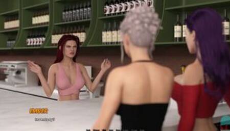 [Gameplay] ABOVE THE CLOUDS #34 • Visual Novel Gameplay [HD]