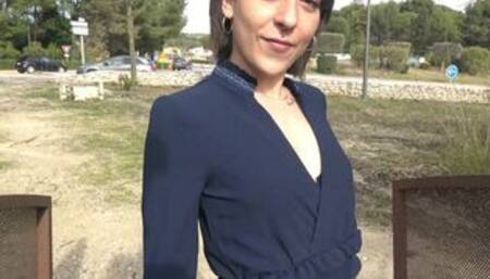 At only 20 years old, she has mastered double penetration!