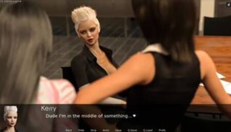 [Gameplay] LISA Gameplay #23 Big Ass Girlfriend Likes Her Ass Getting Spanked