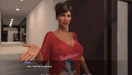 [Gameplay] THE VISIT - EP. 18 - FIRST ANAL WITH MY GIRLFRIEND