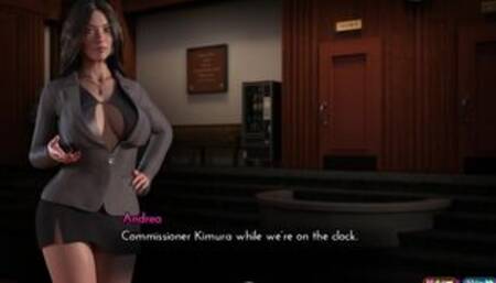 [Gameplay] The Genesis Order (by NLT) - Showing how to masturbate to a nun (part. XV)