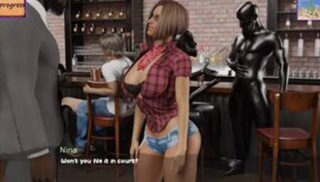 [Gameplay] The Motel Gameplay #X Peeped On My Wife Fucking Another Couple