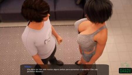 [Gameplay] Milfy City ep XVI I'll Help Teacher Celia for Sex