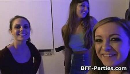 Leaked Halloween fivesome sex tape