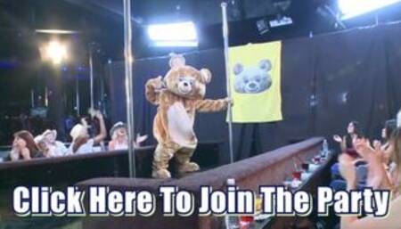 Male Strippers Sling Dick For Horny Ladies At Wild CFNM Party