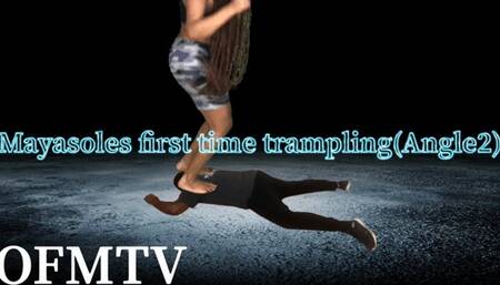 Mayasoles First Time Trampling(Angle 2)