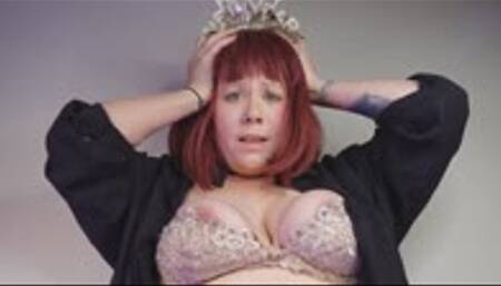 Rapid Growth on NYE! Redhead GF rapidly grows after New Year Shirt and Pants Destruction Breast Expansion and Button Popping WMV 720