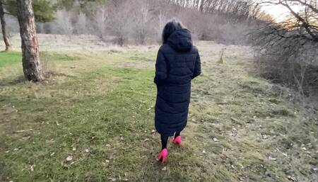 stuck in the ground in heels mpg