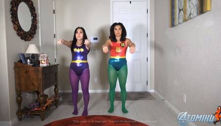 SUPERHEROINE NEW YEAR MIND FUCK - HD